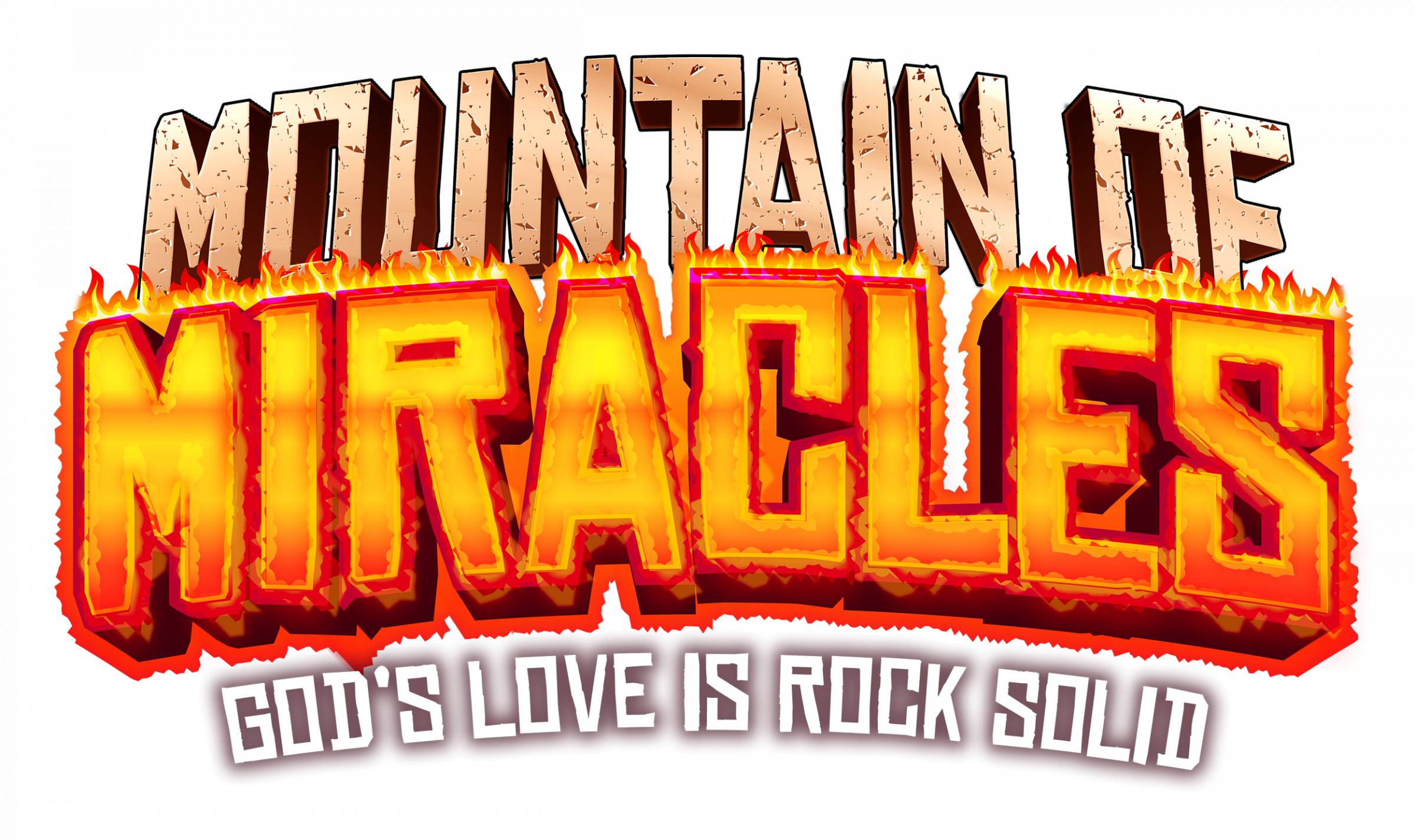 Vacation Bible School Mountain Of Miracles God S Love Is Rock Solid Vacation Bible School Mountain Of Miracles God S Love Is Rock Solid